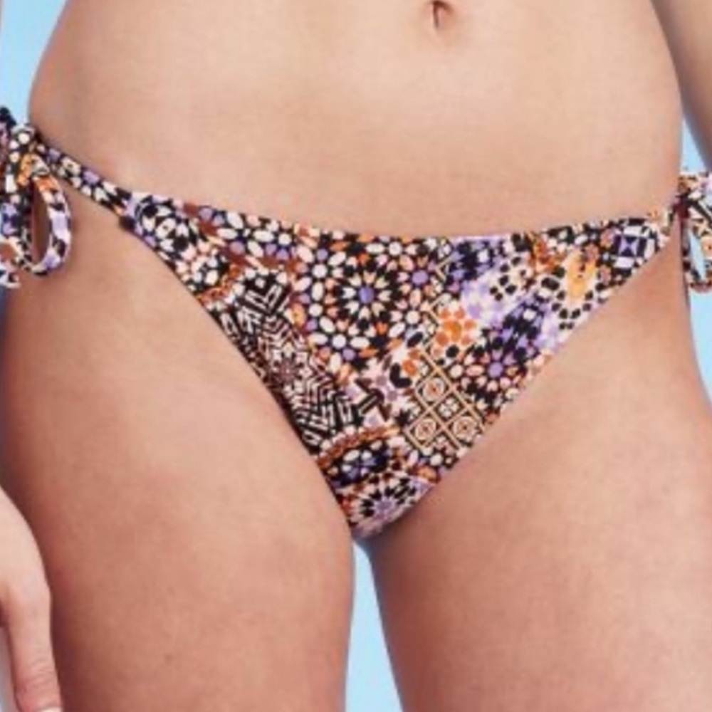 Shade & Shore Multicolor Bikini Bottom